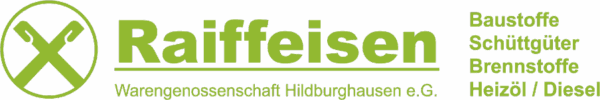 Logo Raiffeisen Hildburghausen