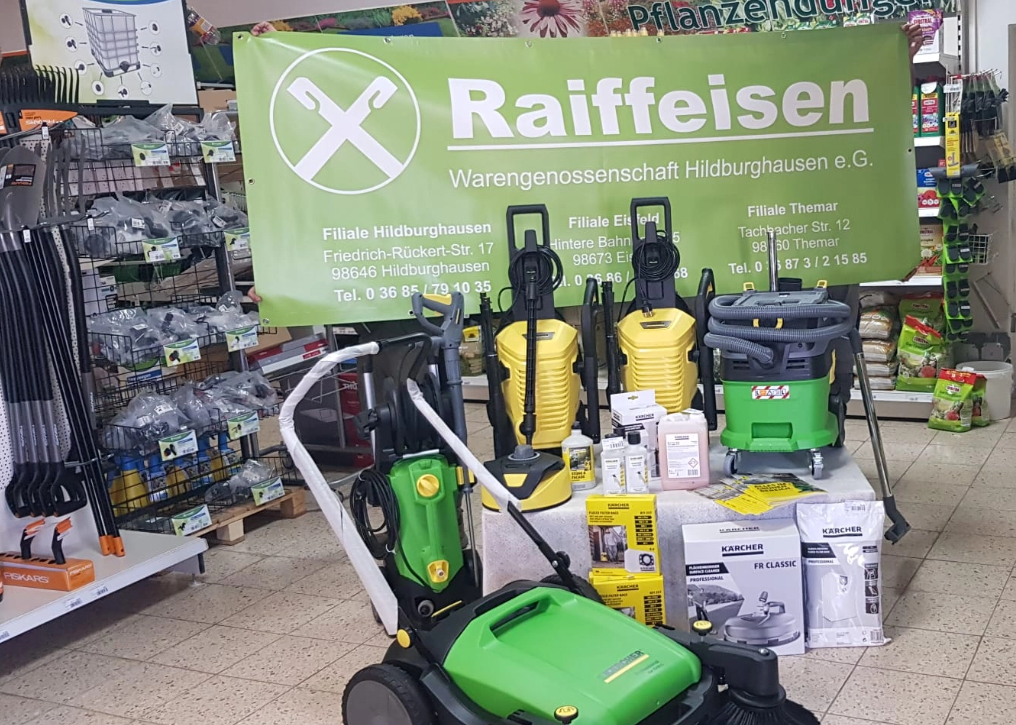 Raiffeisen Hildburghausen Laden